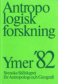 Antropologisk forskning