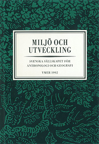 Miljö och utveckling