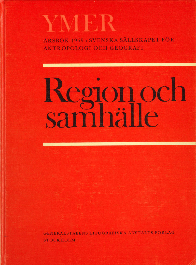 Region och samhälle