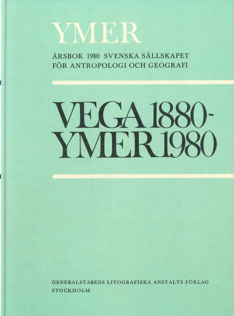 Vega 1880 - Ymer 1980