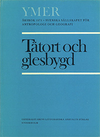 Tätort och glesbygd