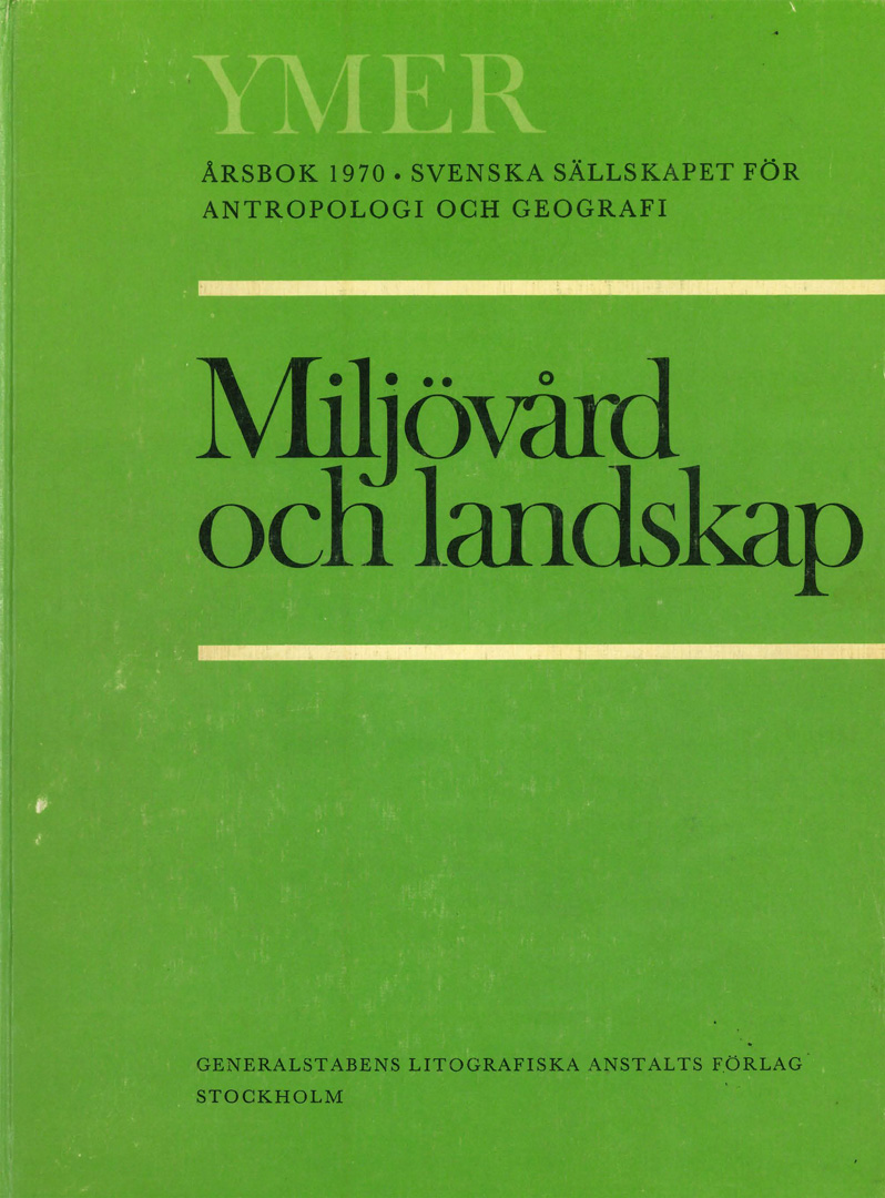 Miljövård och landskap