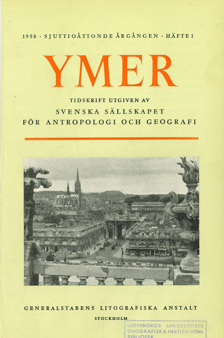 YMER 1958