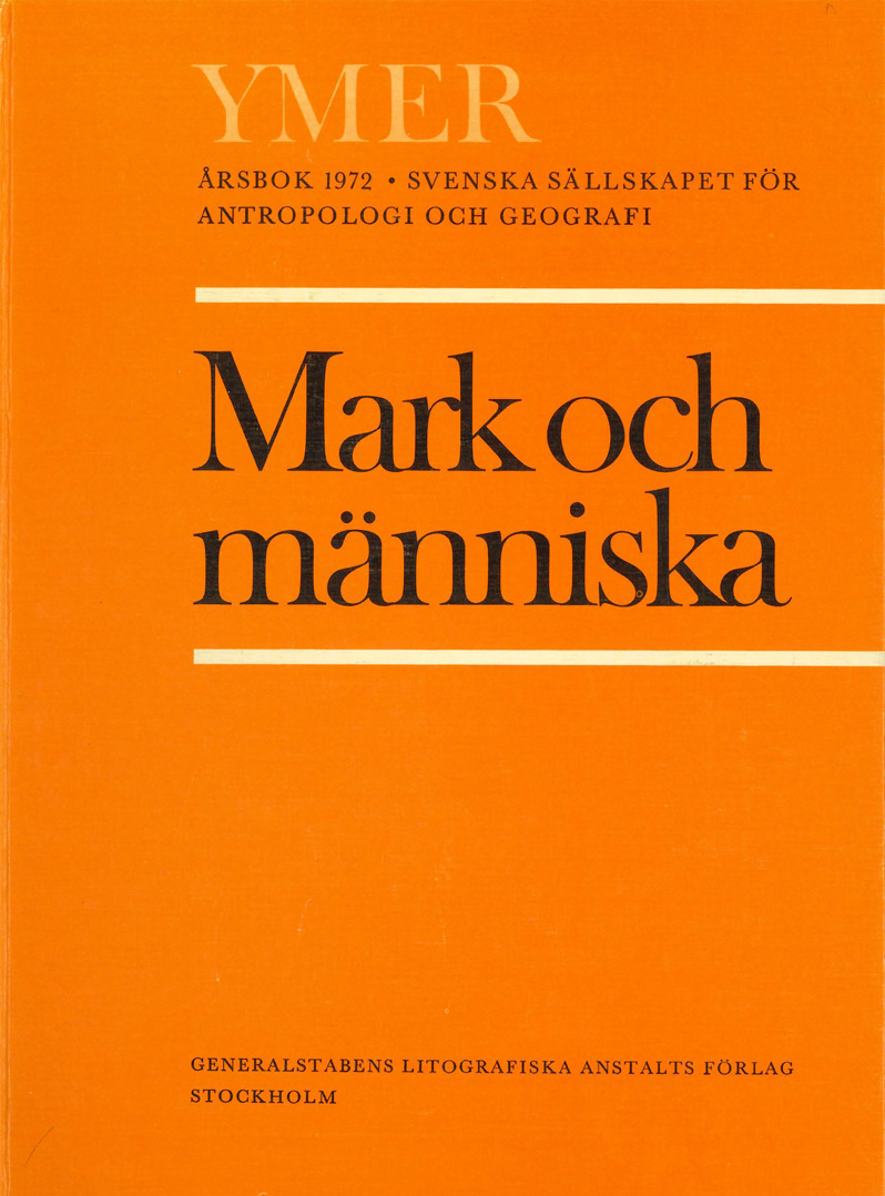 Mark och människa