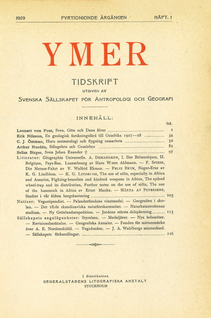 YMER 1929