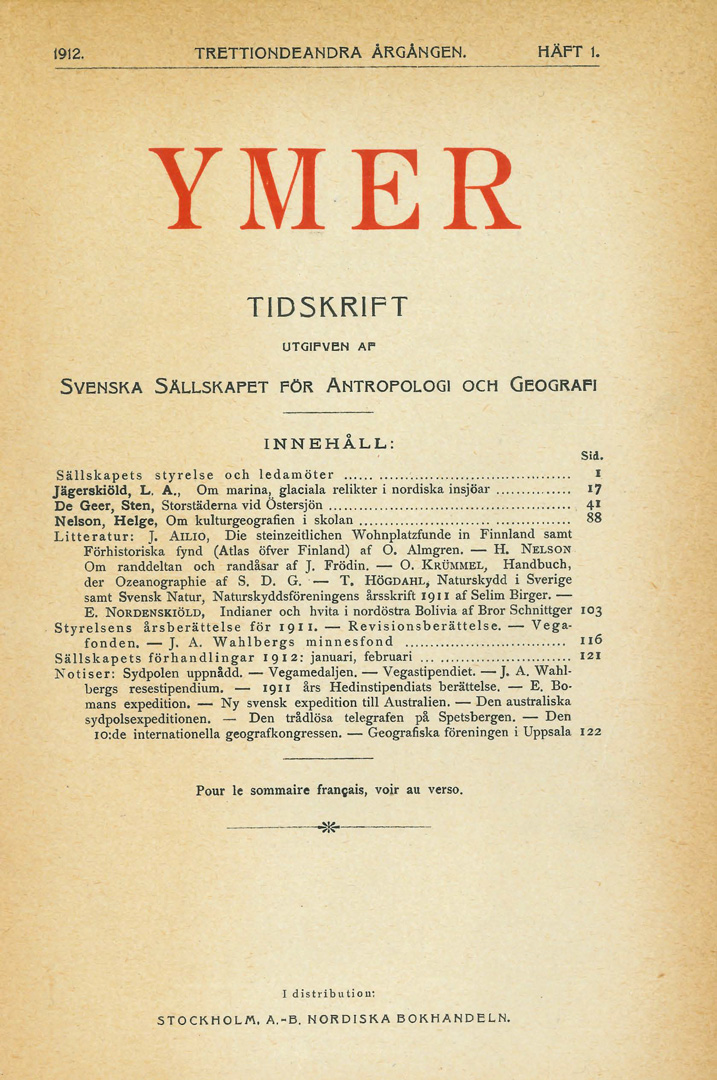 YMER 1912